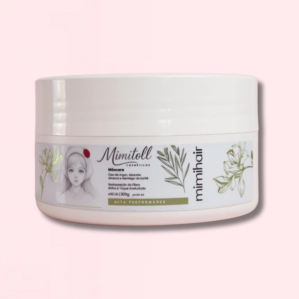 Mimi Hair - Máscara Capilar