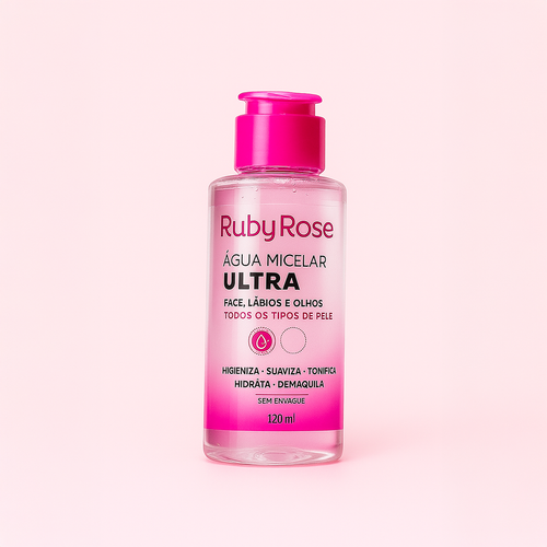 Água Micelar Ultra