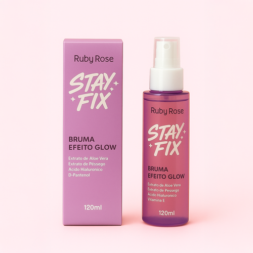 Bruma StayFix Efeito Glow