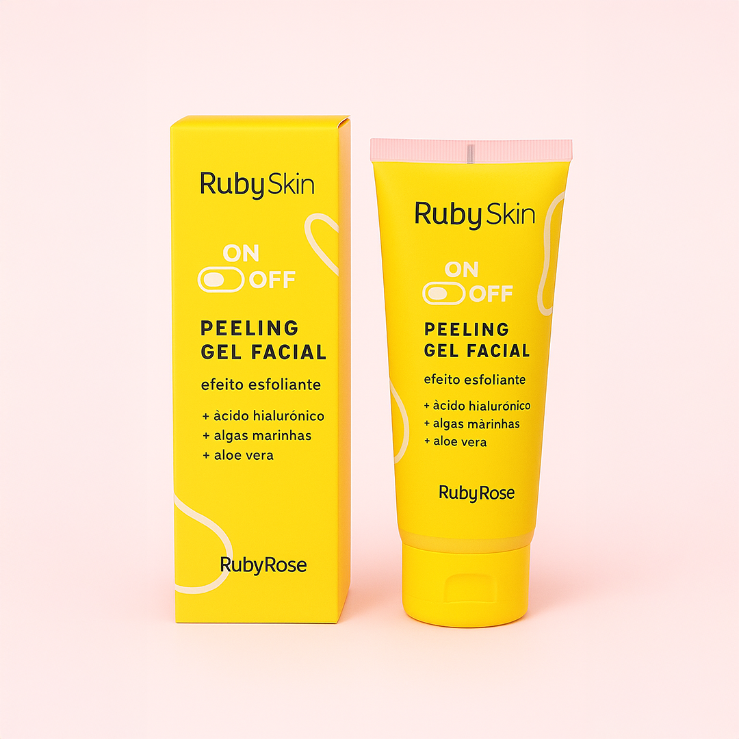 RubySkin On/Off Peeling Gel Facial